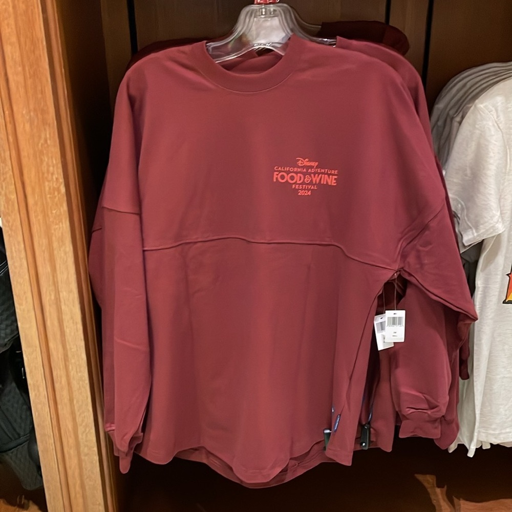 Disney California Adventure Food and Wine Festival Spirit Jersey NWT - Picture 4 of 4